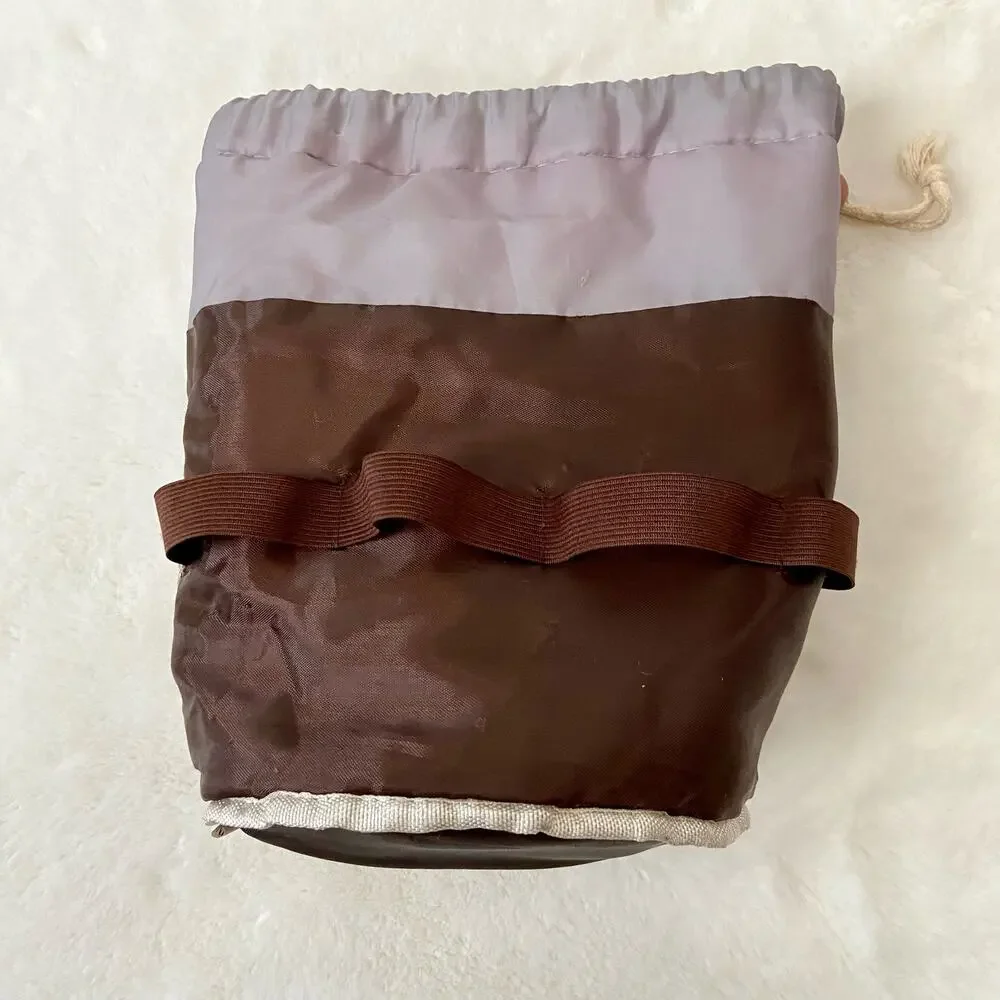 Wind Blows River Flows Travel Cosmetic  Bag
